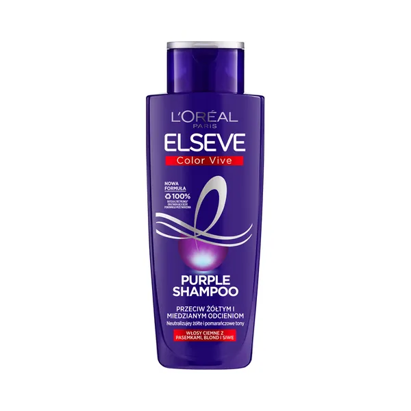 Šampoon Elseve Color Vive Purple, L'OREAL PARIS, 200ml