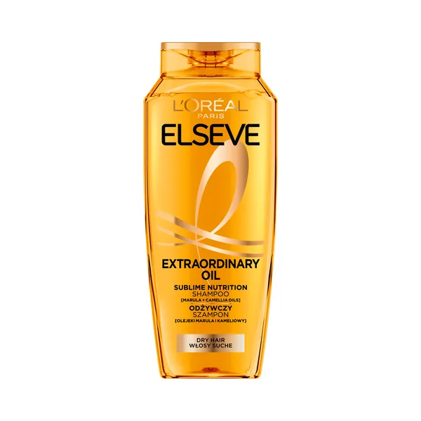 Šampoon Elseve Extraordinary Oil, L'OREAL PARIS, 400ml