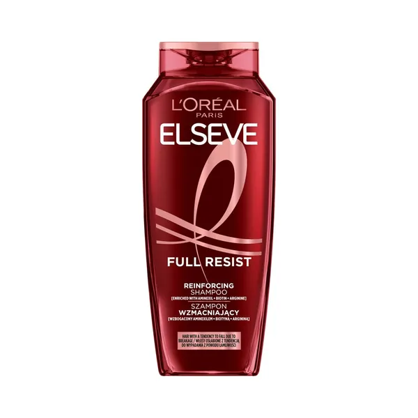 Šampoon Elseve Full Resist, L'OREAL PARIS, 400ml