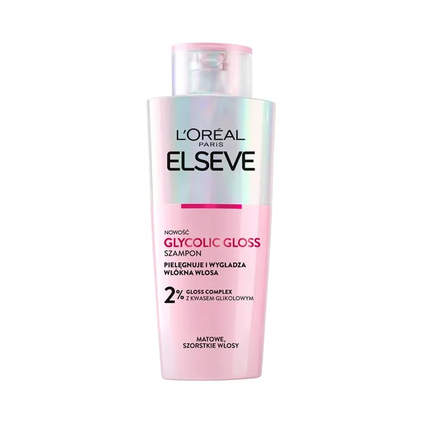 Šampoon Elseve Glycolic Gloss, L'OREAL PARIS, 200ml