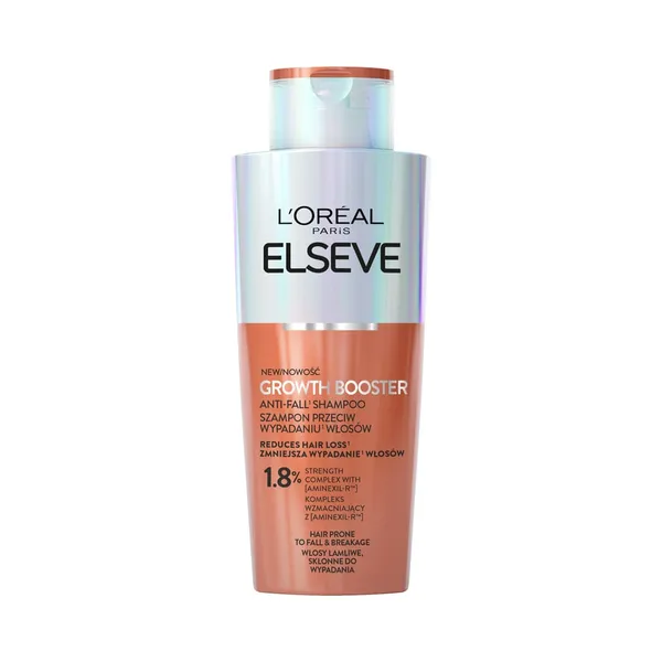 Šampoon Elseve Growth Booster, L'OREAL PARIS, 200ml