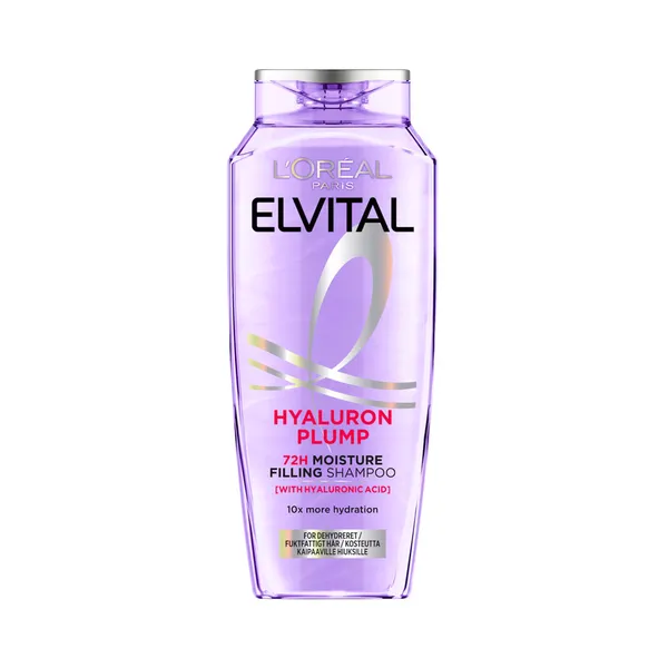 Šampoon Elseve Hyaluron Plump, L'OREAL PARIS, 250ml