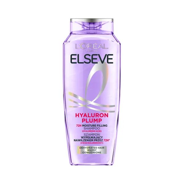 Šampoon Elseve Hyaluron Plump, L'OREAL PARIS, 400ml