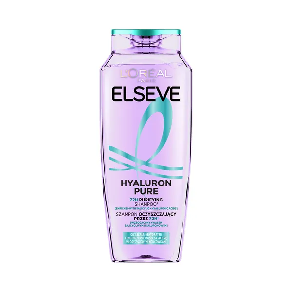 Šampoon Elseve Hyaluron Pure, L'OREAL PARIS, 400ml