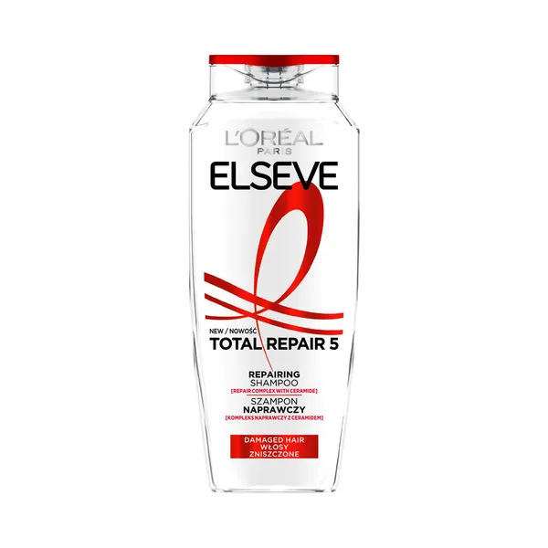 Šampoon Elseve Total Repair 5, L'OREAL PARIS, 400ml
