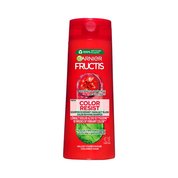 Šampoon Fructis Color Resist, GARNIER, 250 ml