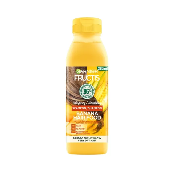 Šampoon Fructis Hair Food Banaani, GARNIER, 350 ml