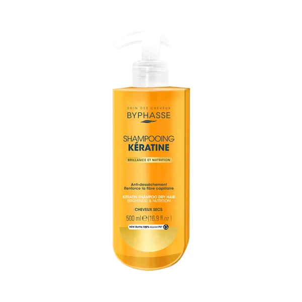 Šampoon  Keratiiniga, BYPHASSE, 500ml
