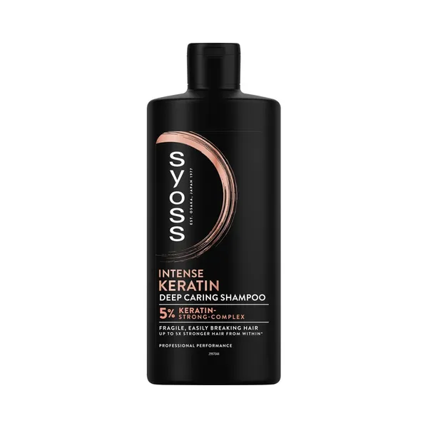 Šampoon Keratin Hair Perfection, SYOSS, 440 ml