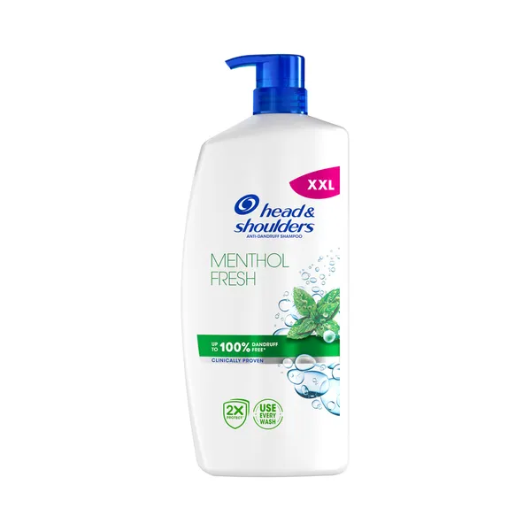 Šampoon Menthol, HEAD&SHOULDERS, 800ml