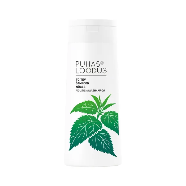 Šampoon nõgesega, toitev, PUHAS LOODUS, 250 ml