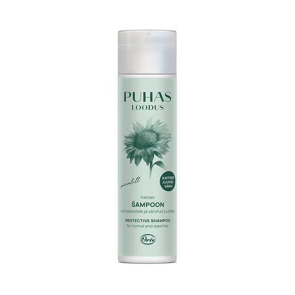 Šampoon päevalillega, kaitsev, PUHAS LOODUS, 250 ml