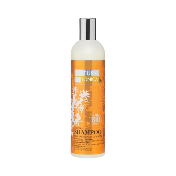 Šampoon Power-C, NATURA ESTONICA, 400ml