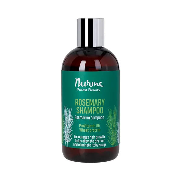 Šampoon rosmariini ProVitamin B5 looduslik, NURME, 250ml
