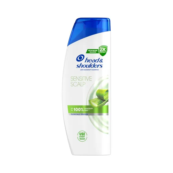 Šampoon Sensitive, HEAD & SHOULDERS, 400 ml
