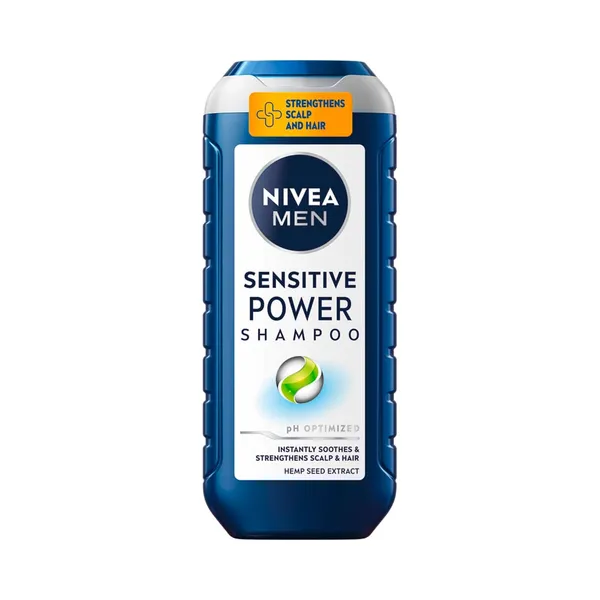 Šampoon Sensitive meestele, NIVEA MEN, 250ml