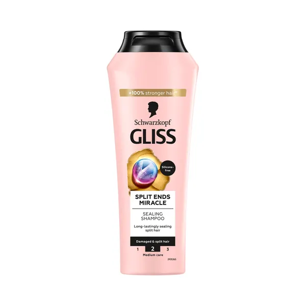 Šampoon Split-End, GLISS, 250 ml