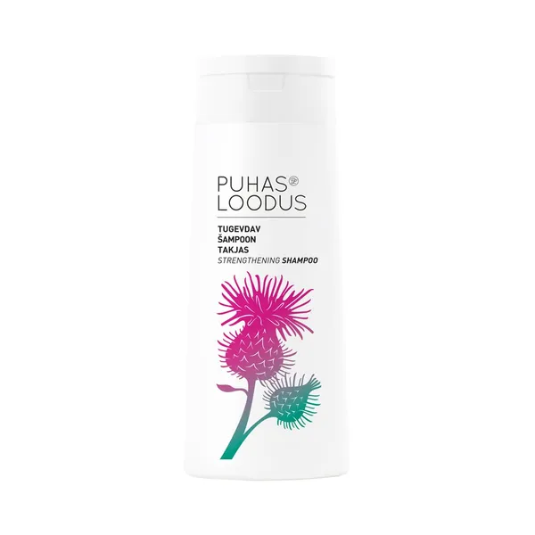 Šampoon takjaga, tugevdav, PUHAS LOODUS, 250 ml