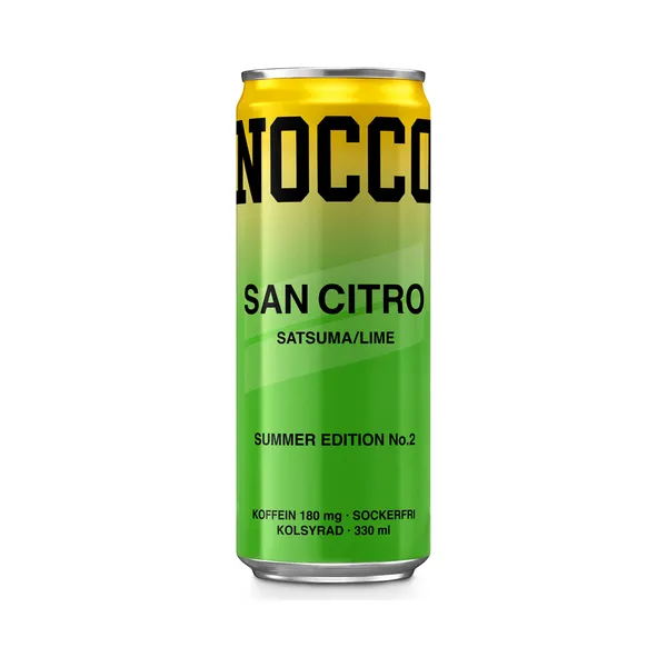 San Citro magusainetega, NOCCO, 330 ml