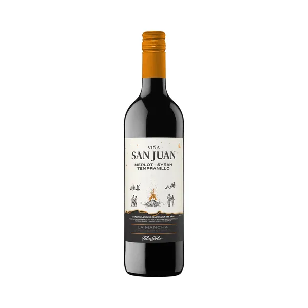 San Juan Merlot Syrah Tempranill 75 cl