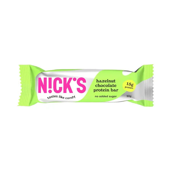 Sarapuupähkli kreemi proteiinibatoon, NICKS, 50 g