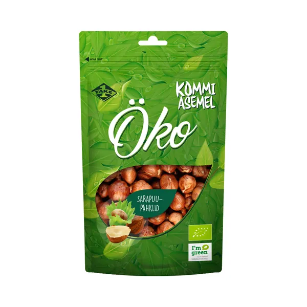 Sarapuupähklid ÖKO, KOMMI ASEMEL, 150 g
