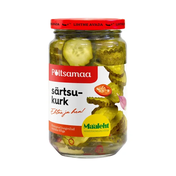 Särtsukurk, PÕLTSAMAA, 460 g