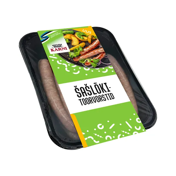 Šašlõkitoorvorstid, KARNI, 400g