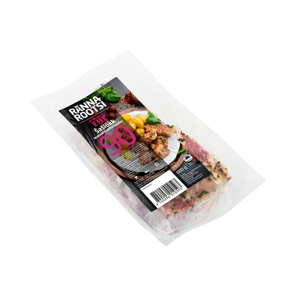 Šašlõkk seakaelakarbonaadist Ehe, RANNAROOTSI, 600 g