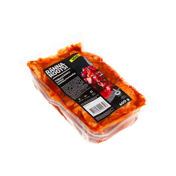 Šašlõkk tomatiäädikaga, kaelakarbonaadist, RANNAROOTSI, 600 g