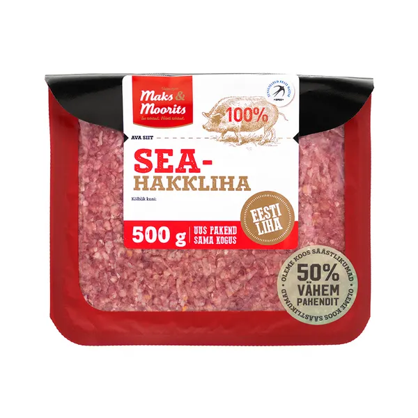 Seahakkliha, MAKS&MOORITS, 500 g