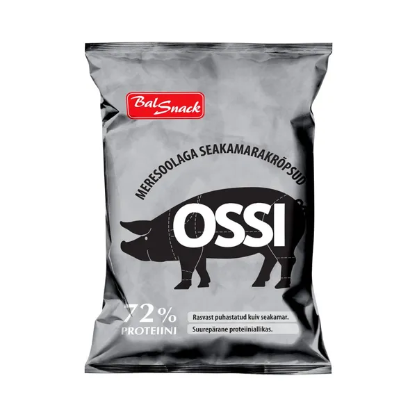 Seakamara krõps Ossi, BALSNACK, 40 g