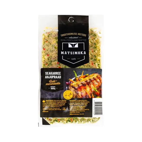 Seakarree ahjupraad ürdimarinaadis, MATSIMOKA, 1 kg