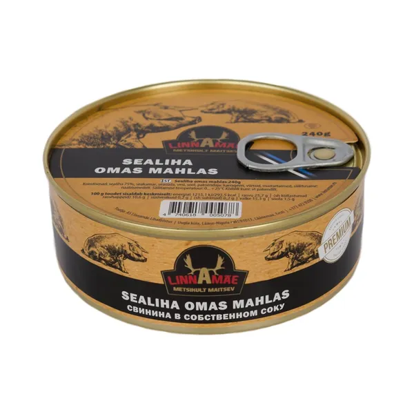 Sealiha omas mahlas, LINNAMÄE LIHATÖÖSTUS, 240 g