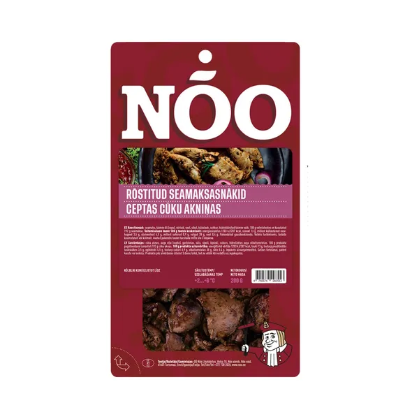 Seamaksaribad röstitud, NÕO, 200 g