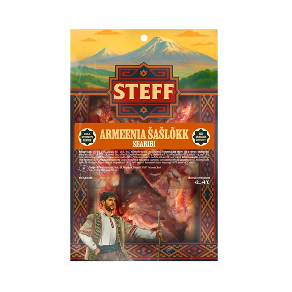 Searibid Armeenia, STEFF, kg