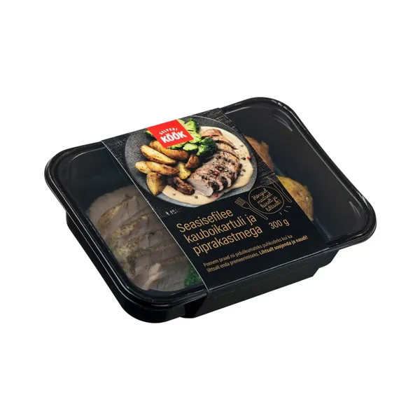 Seasisefilee kauboikartuli ja piprakastmega, SELVERI KÖÖK, 300 g