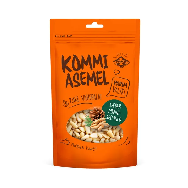 Seedermänniseemned, KOMMI ASEMEL PARIM VALIK, 100 g
