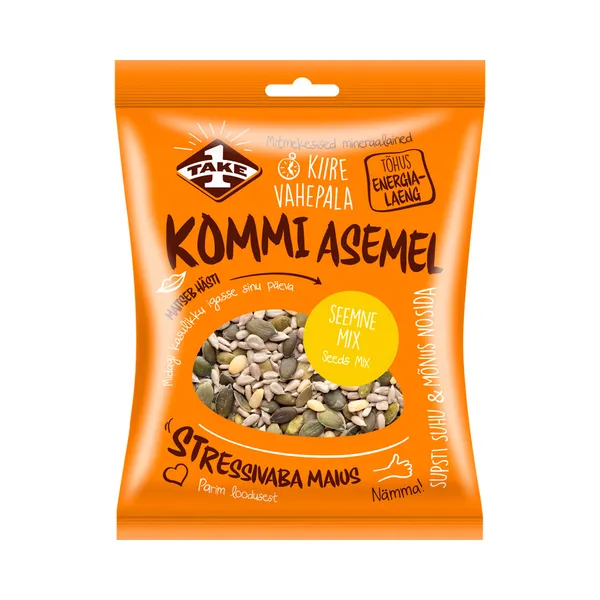 Seemnesegu, KOMMI ASEMEL, 100 G