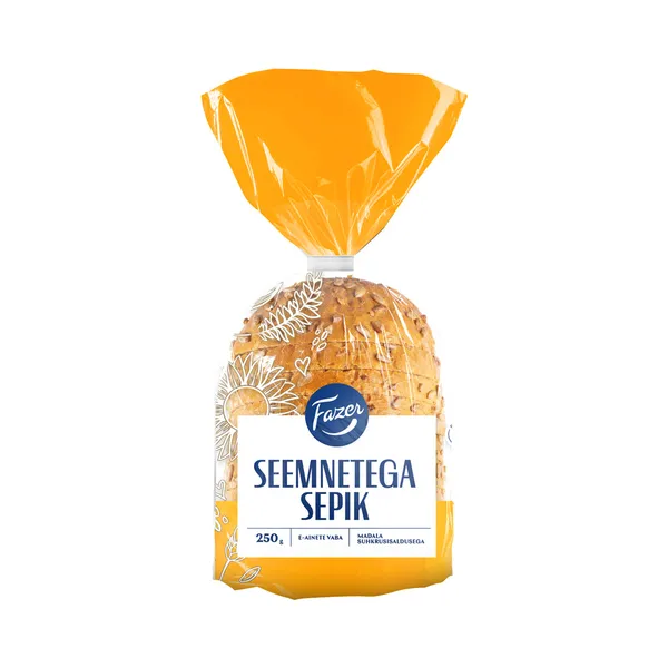 Seemnetega sepik, FAZER, 250 g