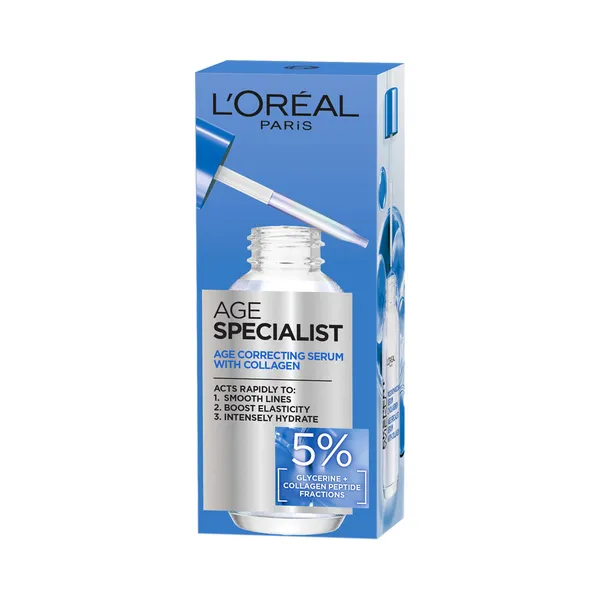 Seerum kollageeniga Age Specialist, L'OREAL PARIS, 30ml