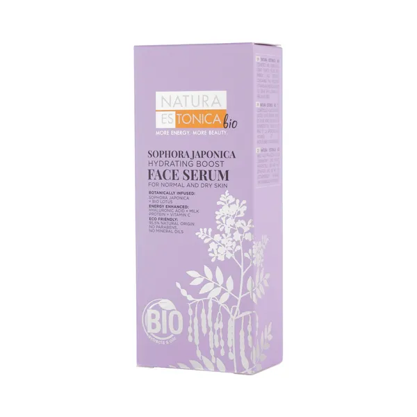 Seerum Normaalsele kuivale nahale, NATURA ESTONICA, 30 ml