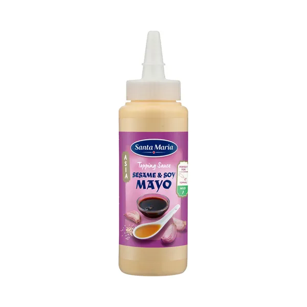 Seesami- ja sojamaitseline kaste, SANTA MARIA, 250 ml