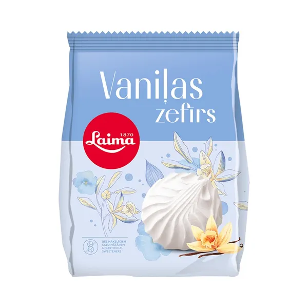 Sefiir vaniljemaitseline, LAIMA, 200 g