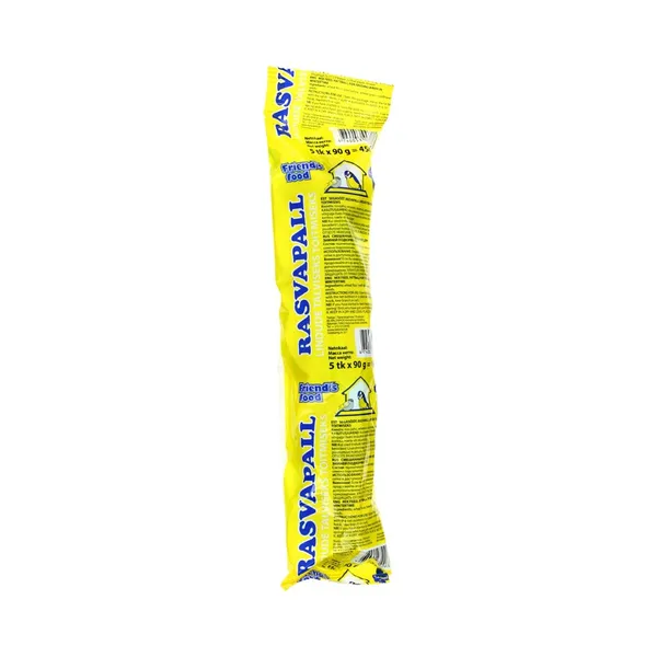 Segasööt. Rasvapall lindude toitmiseks 5-pakk, FRIENDS FOOD, 450 g