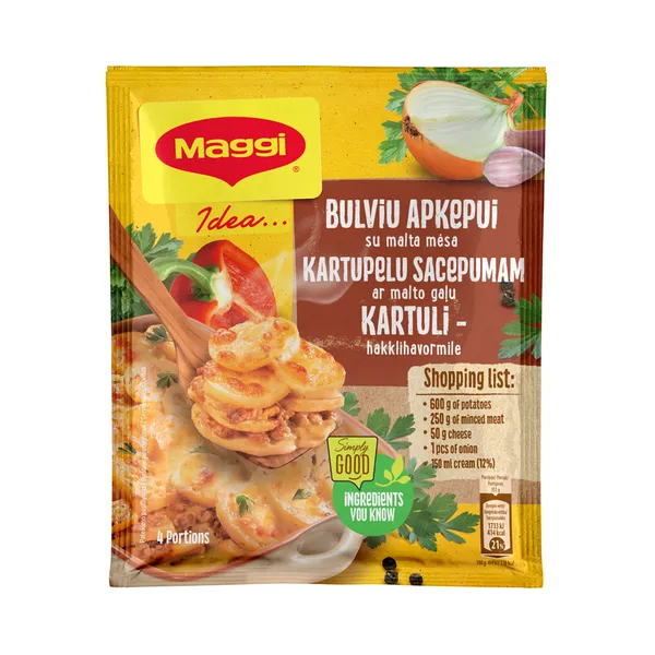 Segu kartuli-hakklihavormile, MAGGI, 42 g
