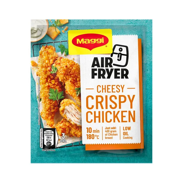 Segu krõbedale kanale riivsaia ja juustuga, MAGGI, 70 g