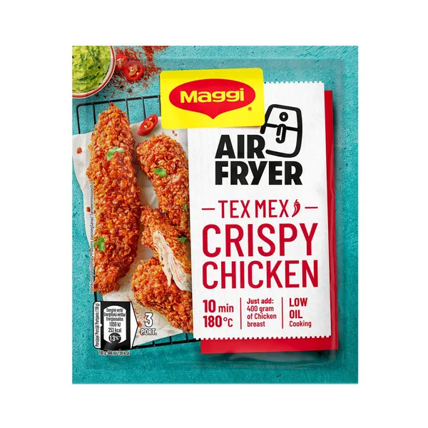 Segu Tex Mex krõbedale kanale riivsaiaga, MAGGI, 66 g