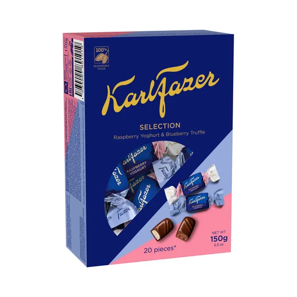 Selection kommikarp, KARL FAZER, 150 g