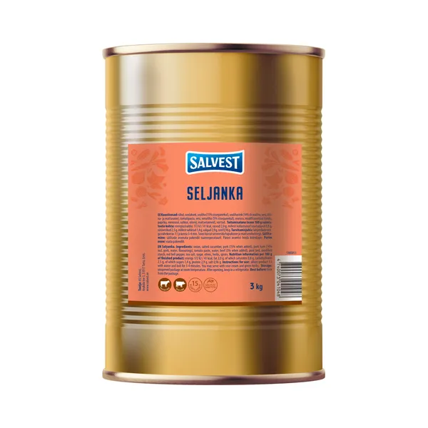 Seljanka, SALVEST, 3 kg, ettetellimisel